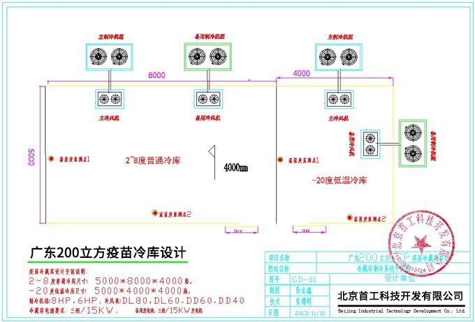 疫苗冷库设计方案