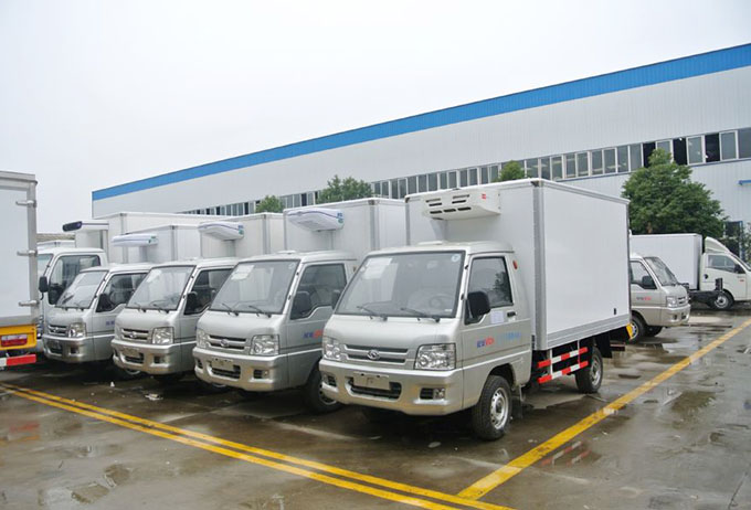 福田小型药品冷藏车5.5立方