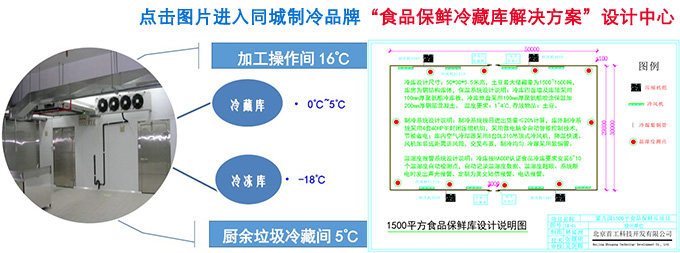 食品冷库设计公司